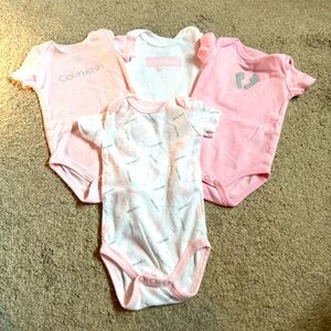 Calvin Klein Onesies